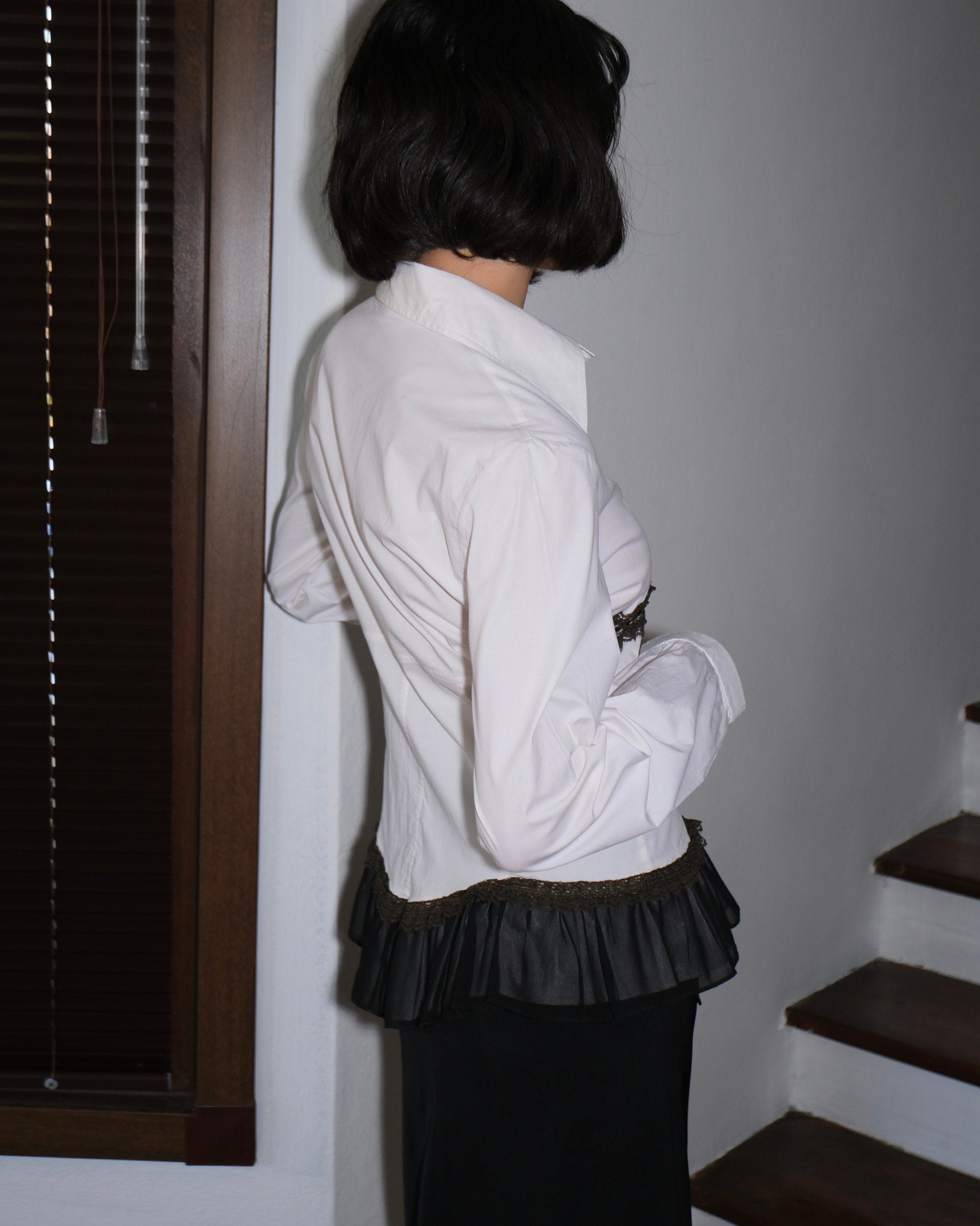 Lace Detailed Shirt