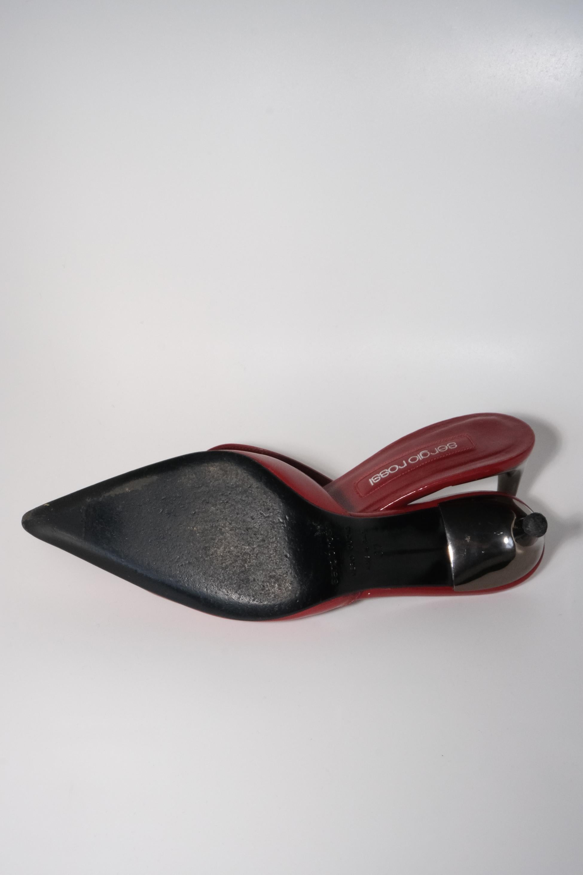 Sergio Rossi High Heel Slippers