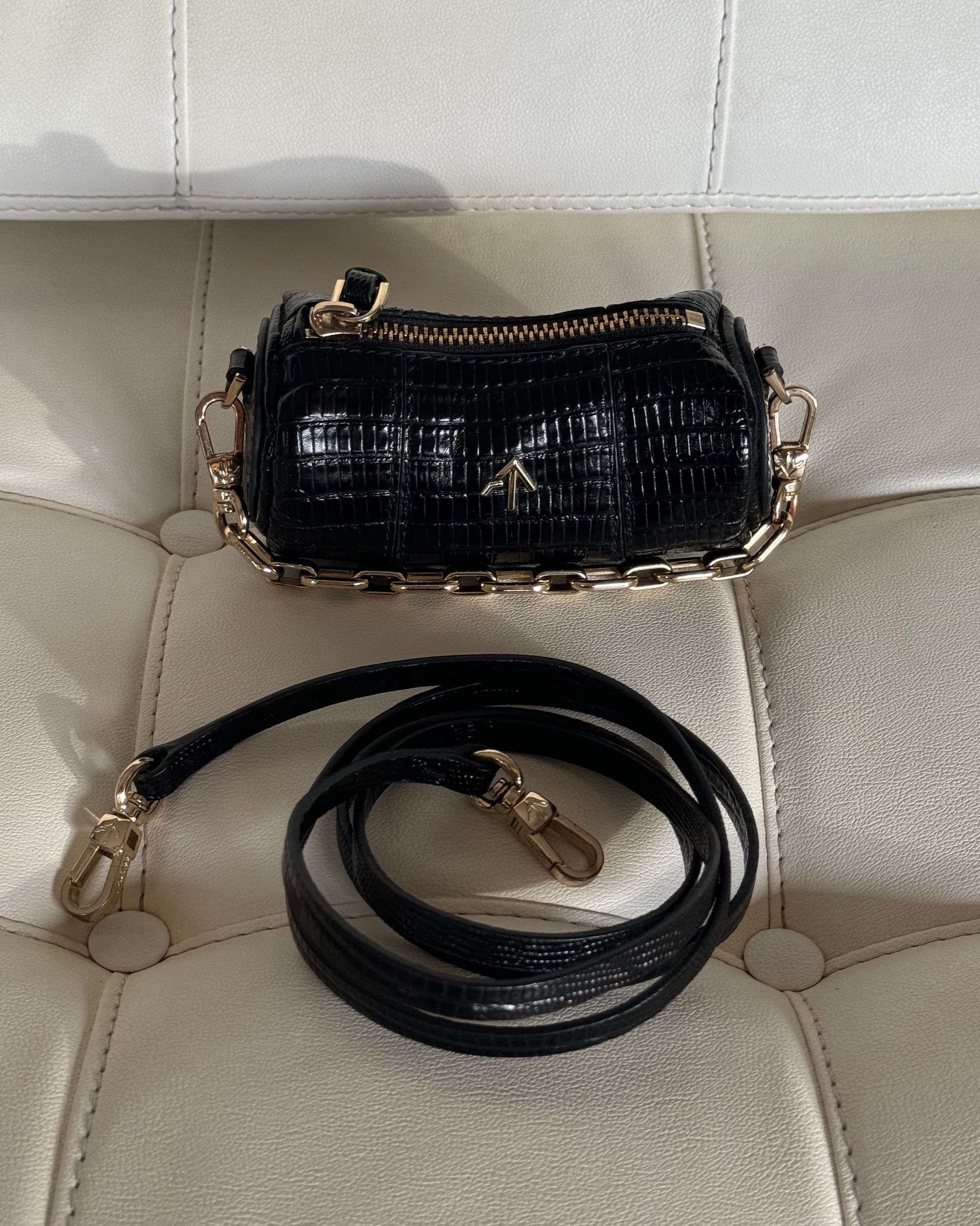 Manu Atelier XX Micro Cylinder Bag