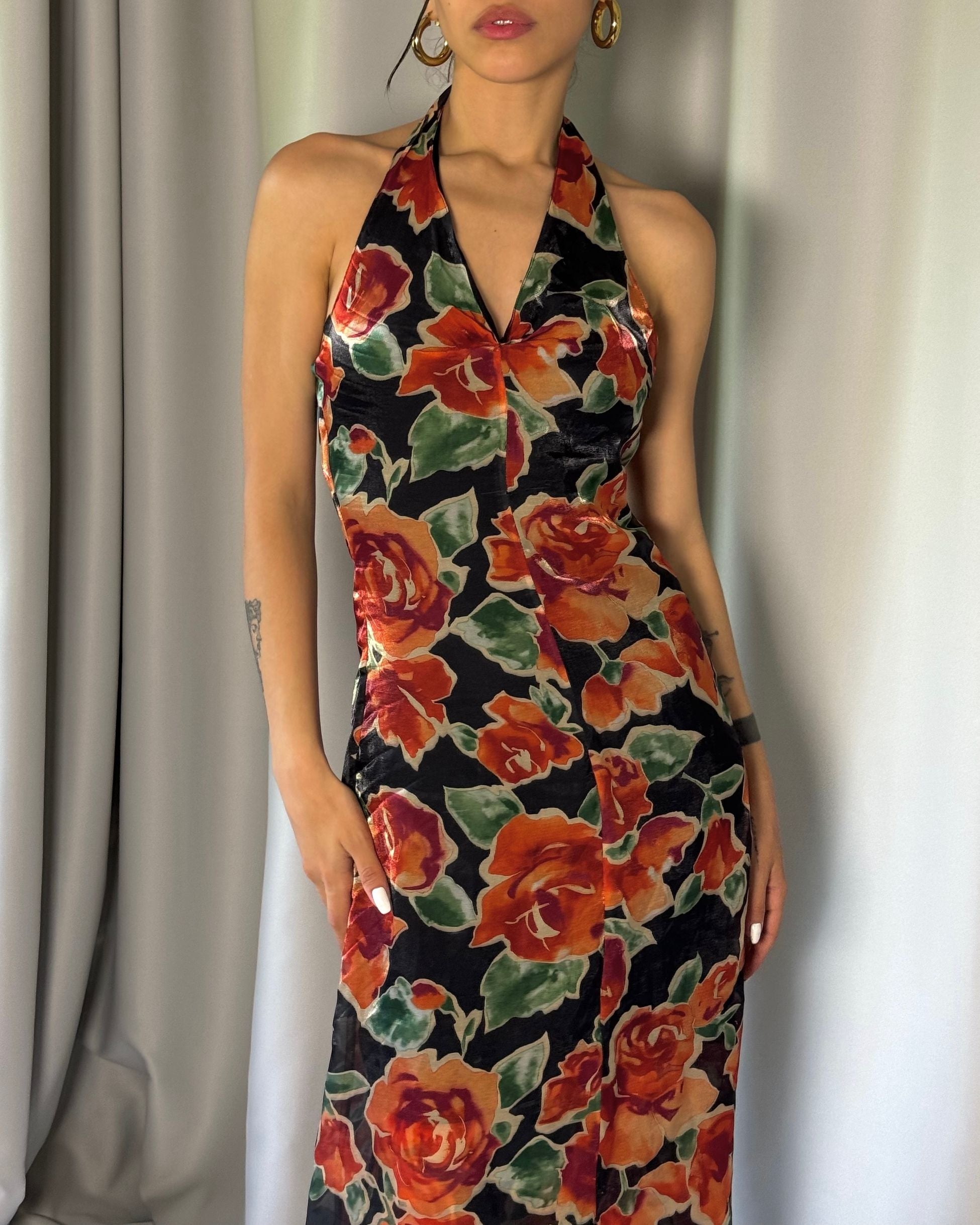 Floral Organza Dress