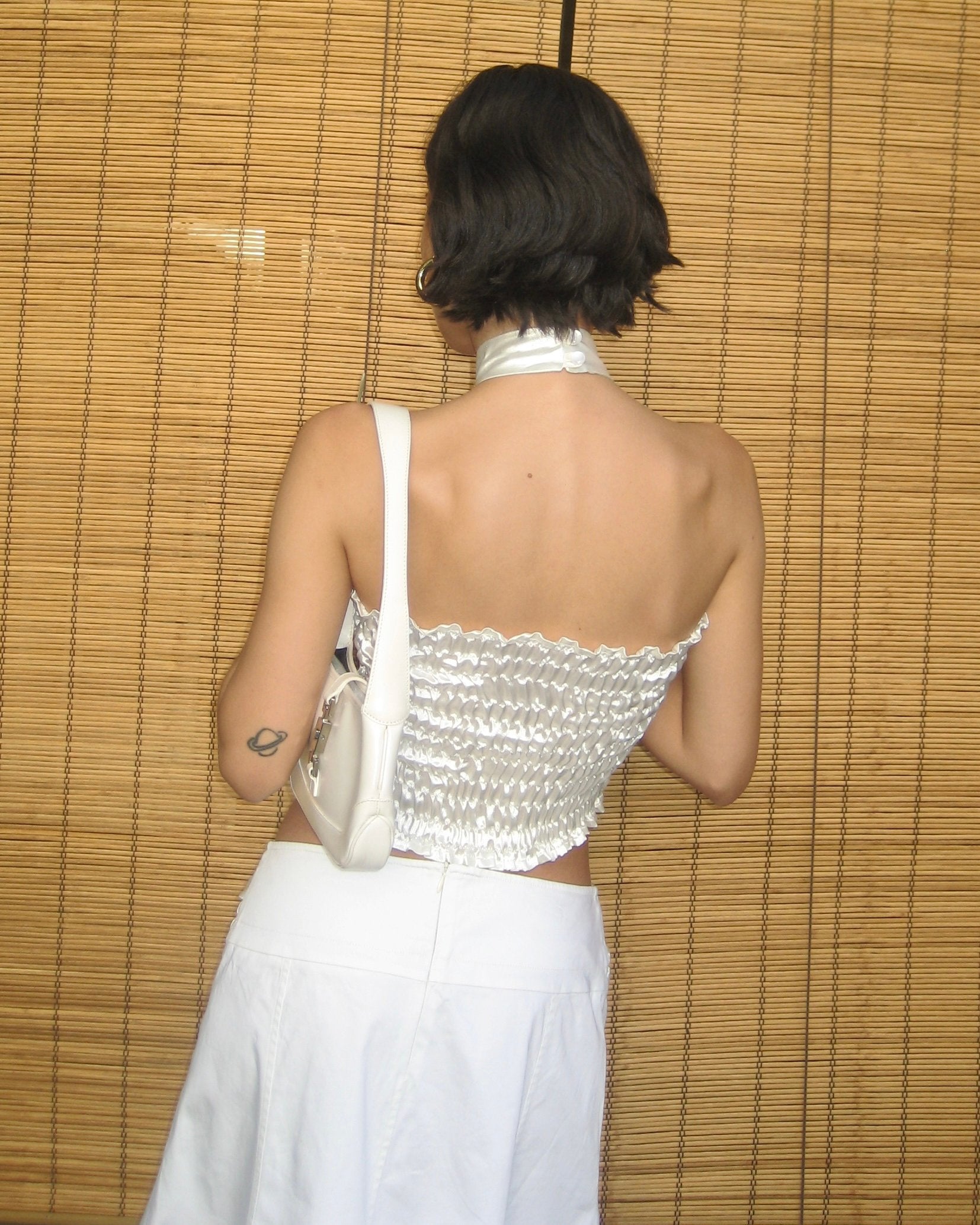 Floral Embroidered Sleeveless Top