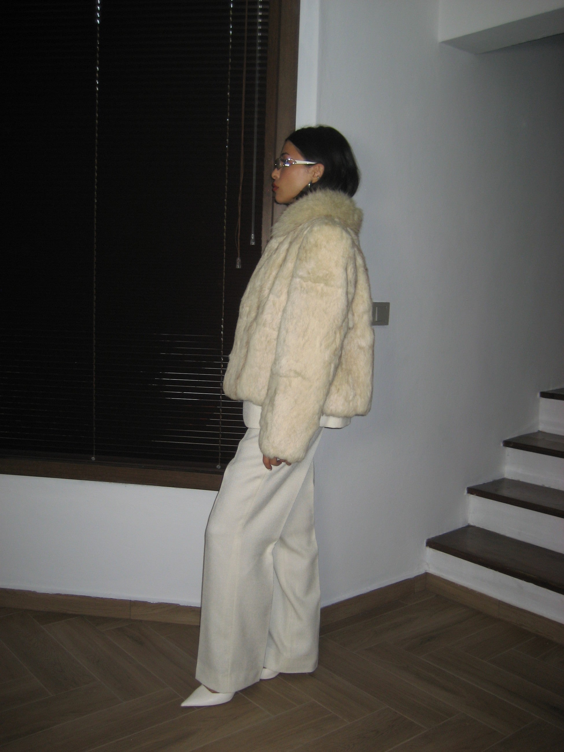 Vintage Rabbit Fur