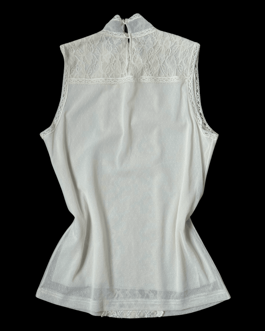 Lace Detailed Half Sleeve Blouse