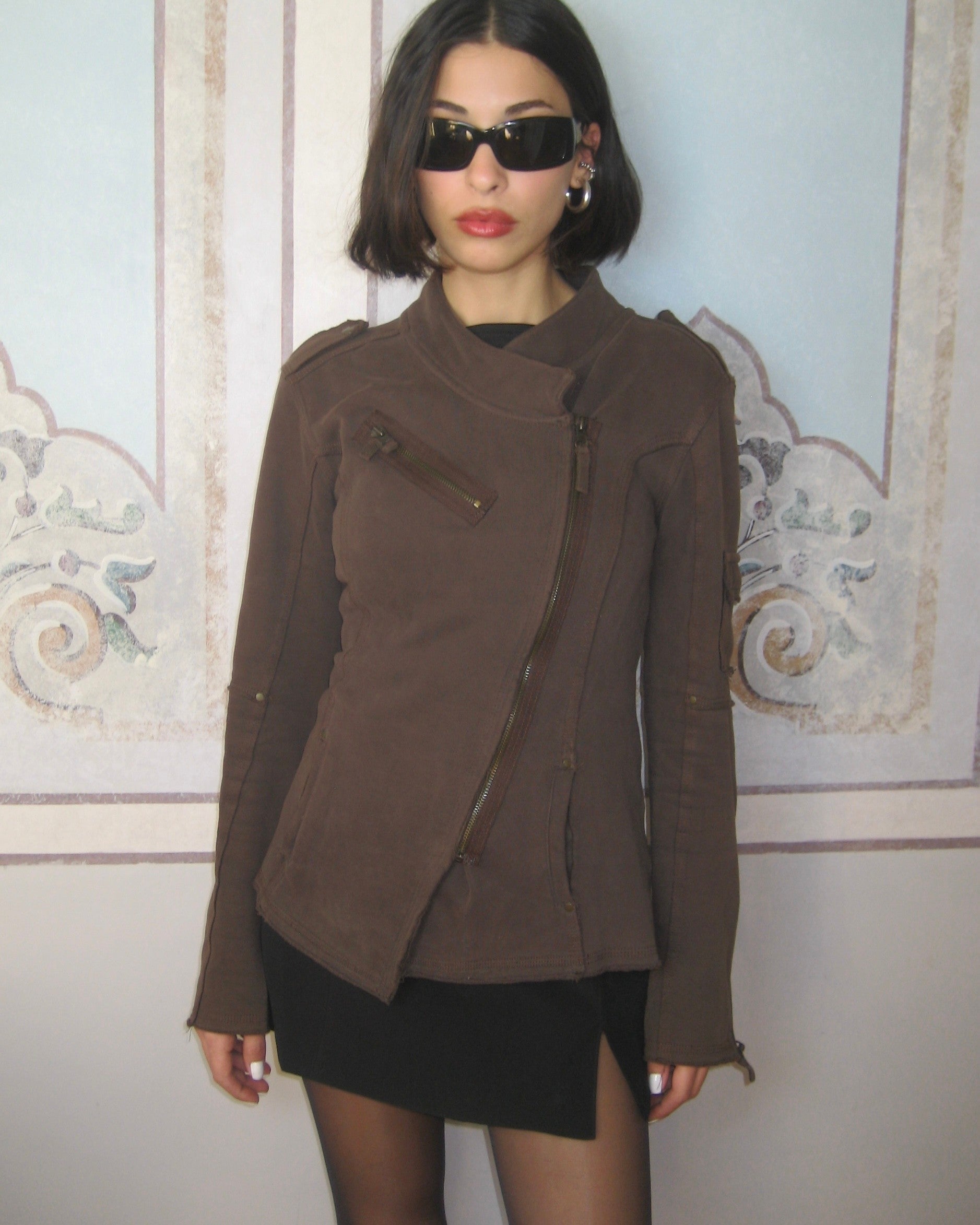 Brown Cardigan
