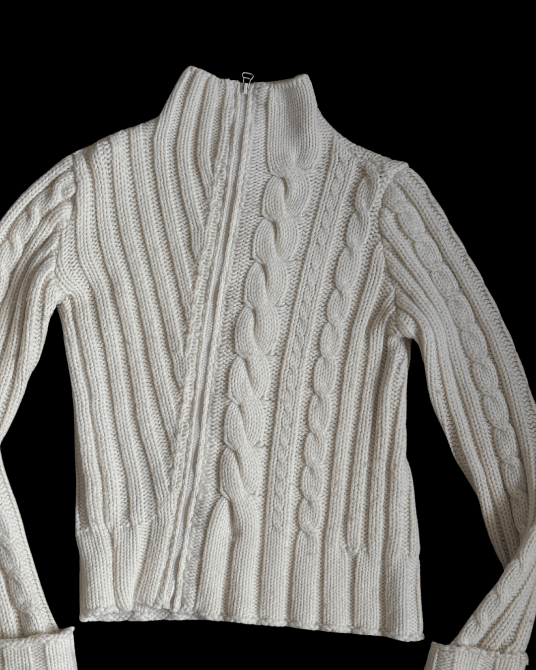 Wool Blend Cardigan