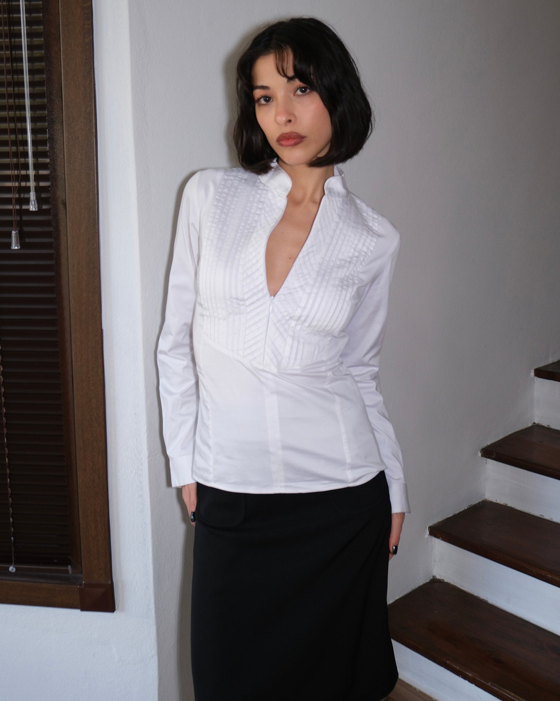 Network Zippered Shirt