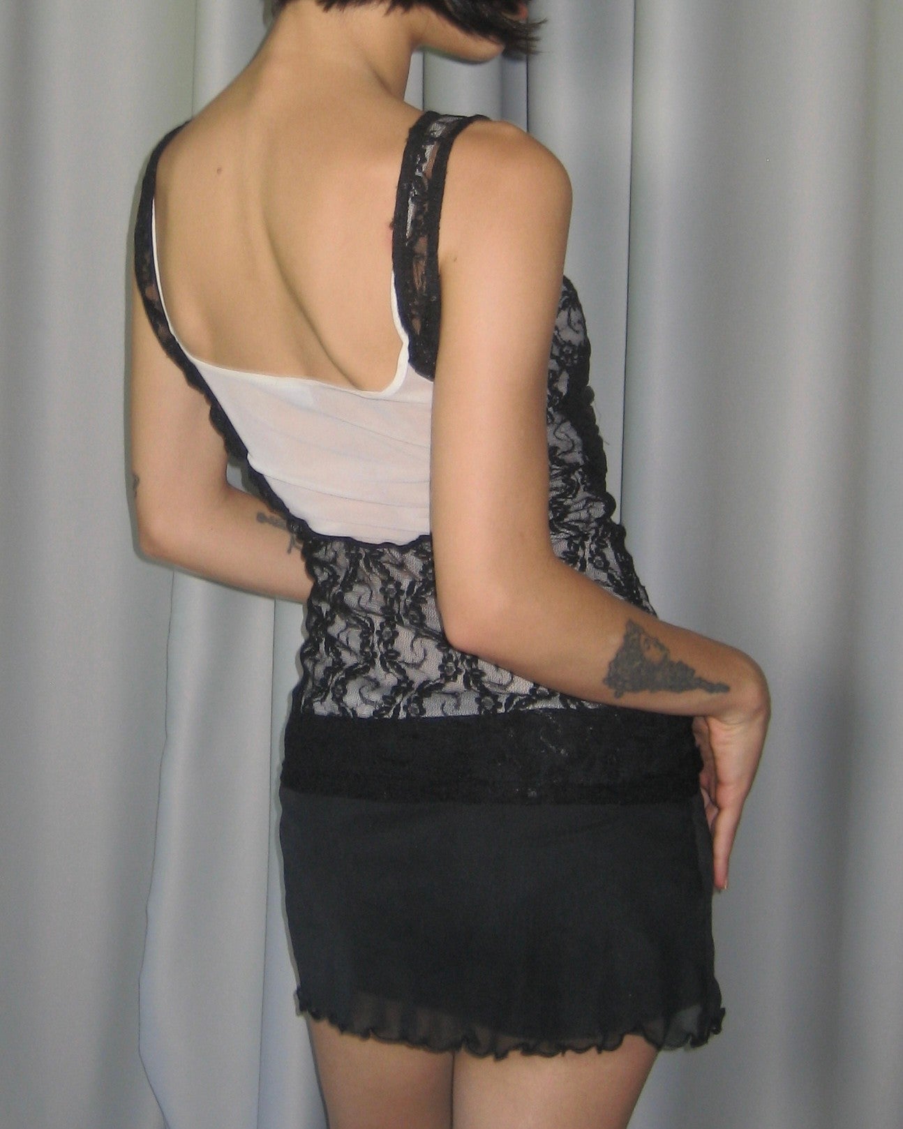 Double Lace Blouse