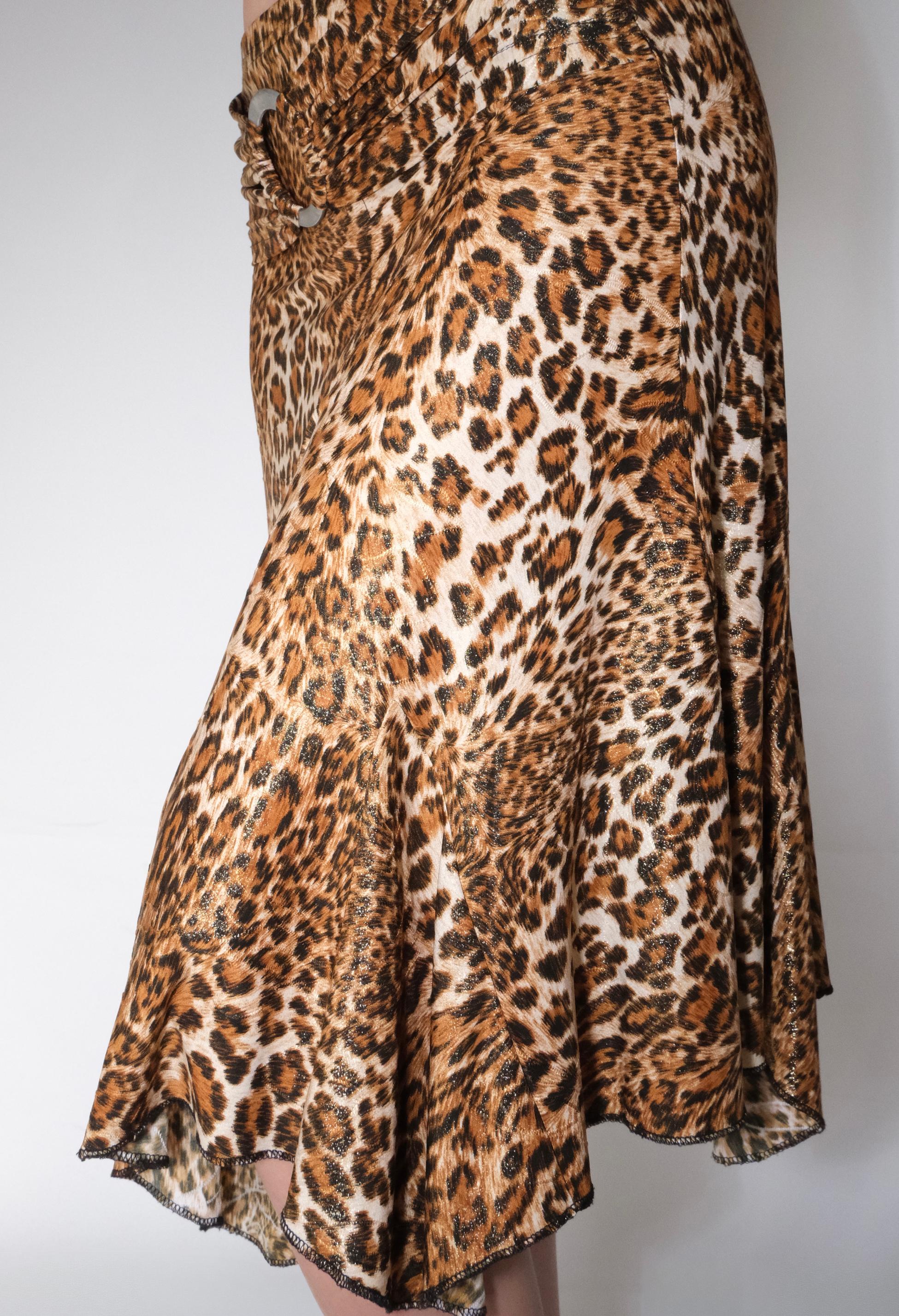 Leopard Skirt
