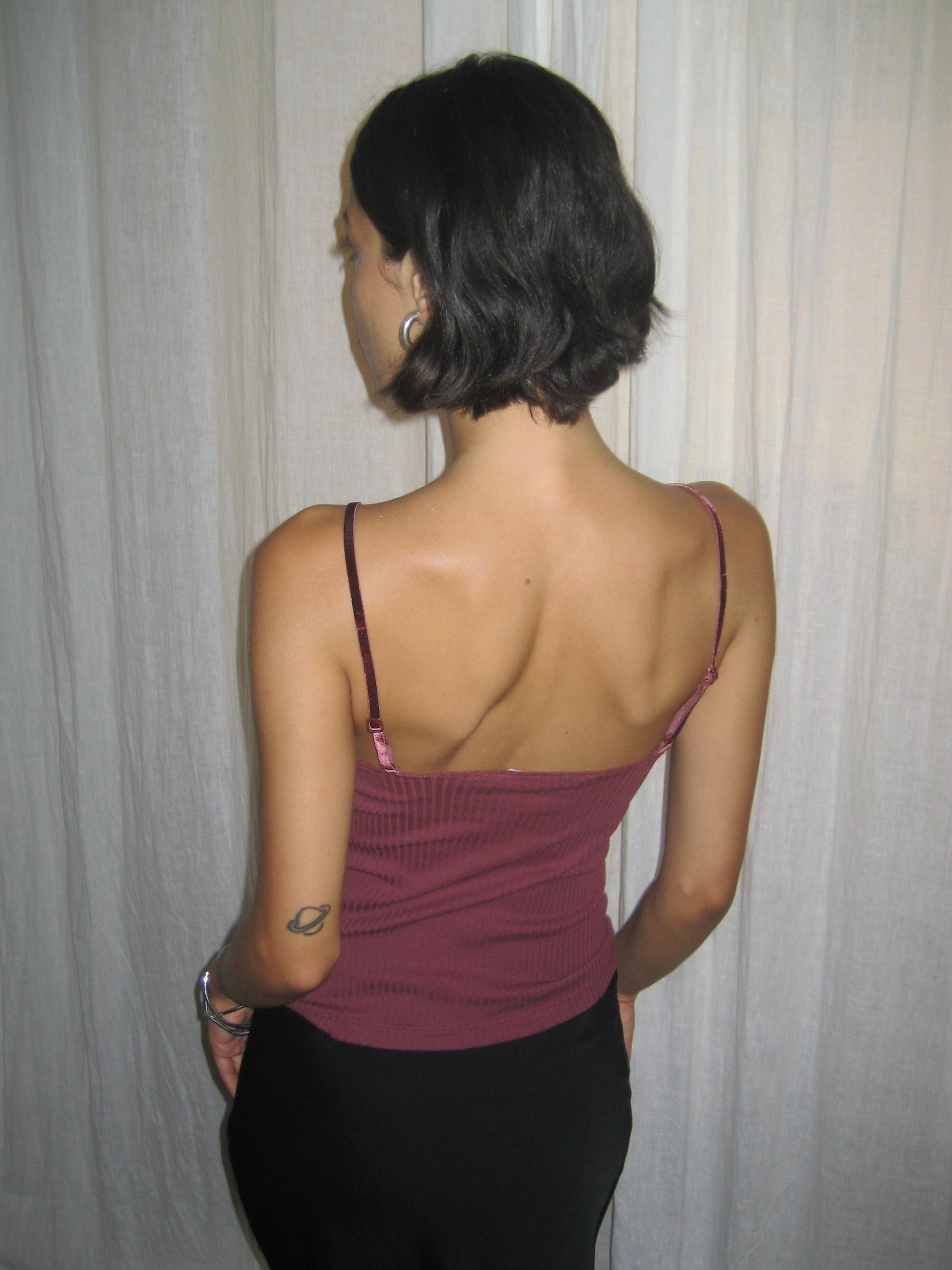 Strapless Blouse