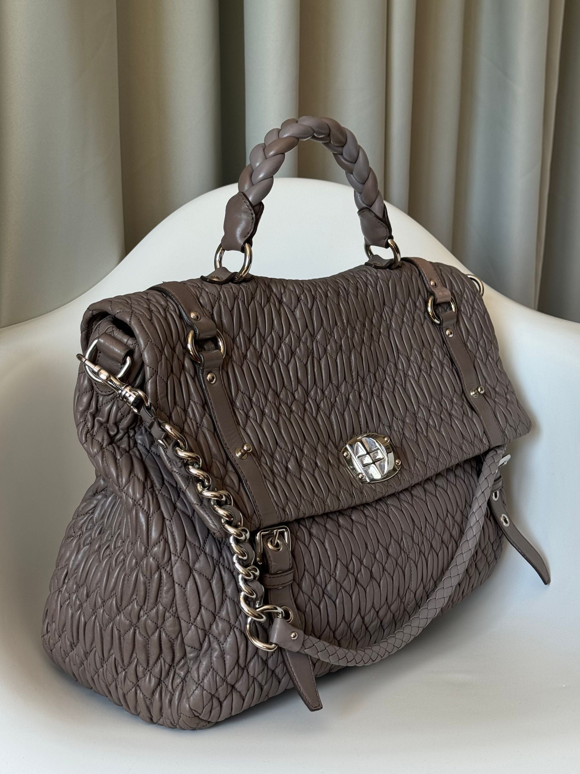 Miu Miu Matelasse Bag