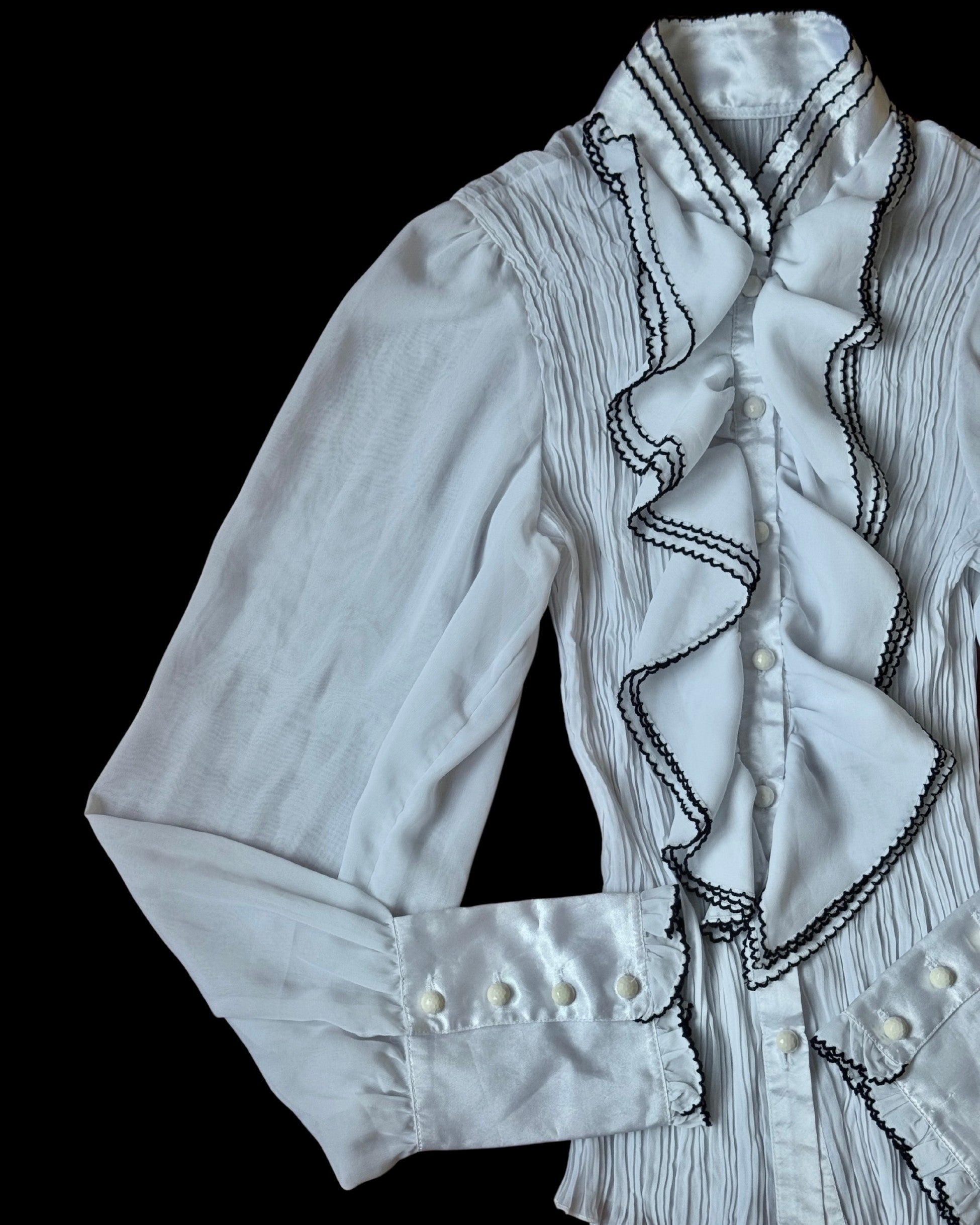 Balloon Sleeve Shirt