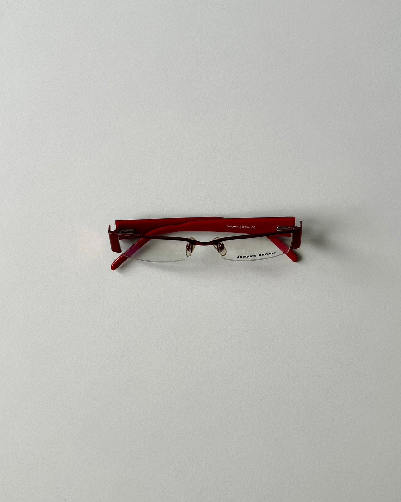 Vintage Red Glasses