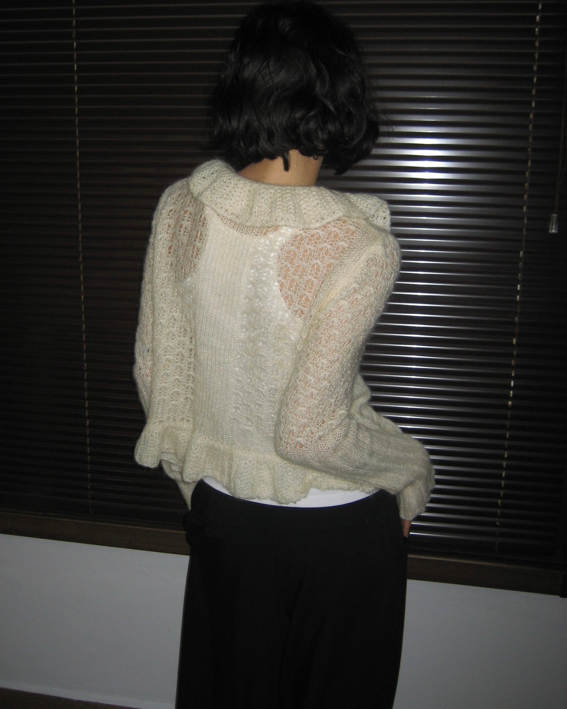 Tied Thin Cardigan