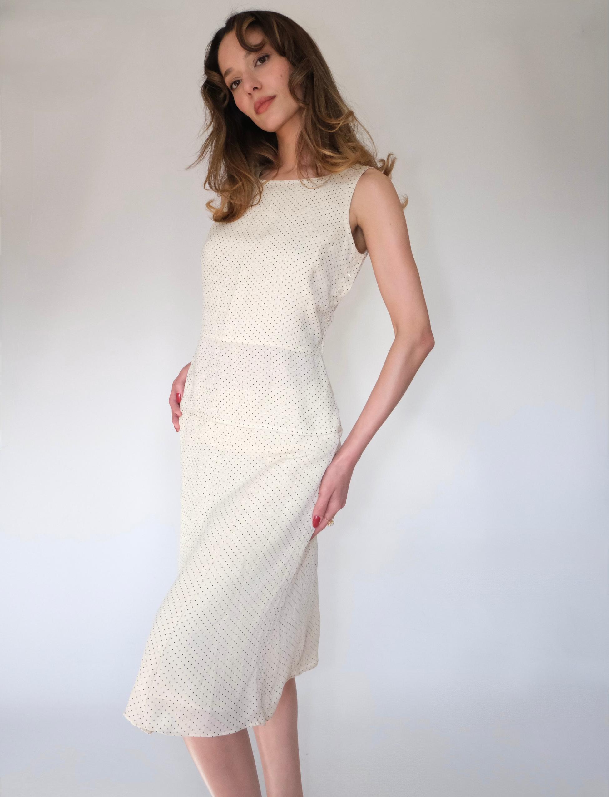 Laura Ashley Silk Suit