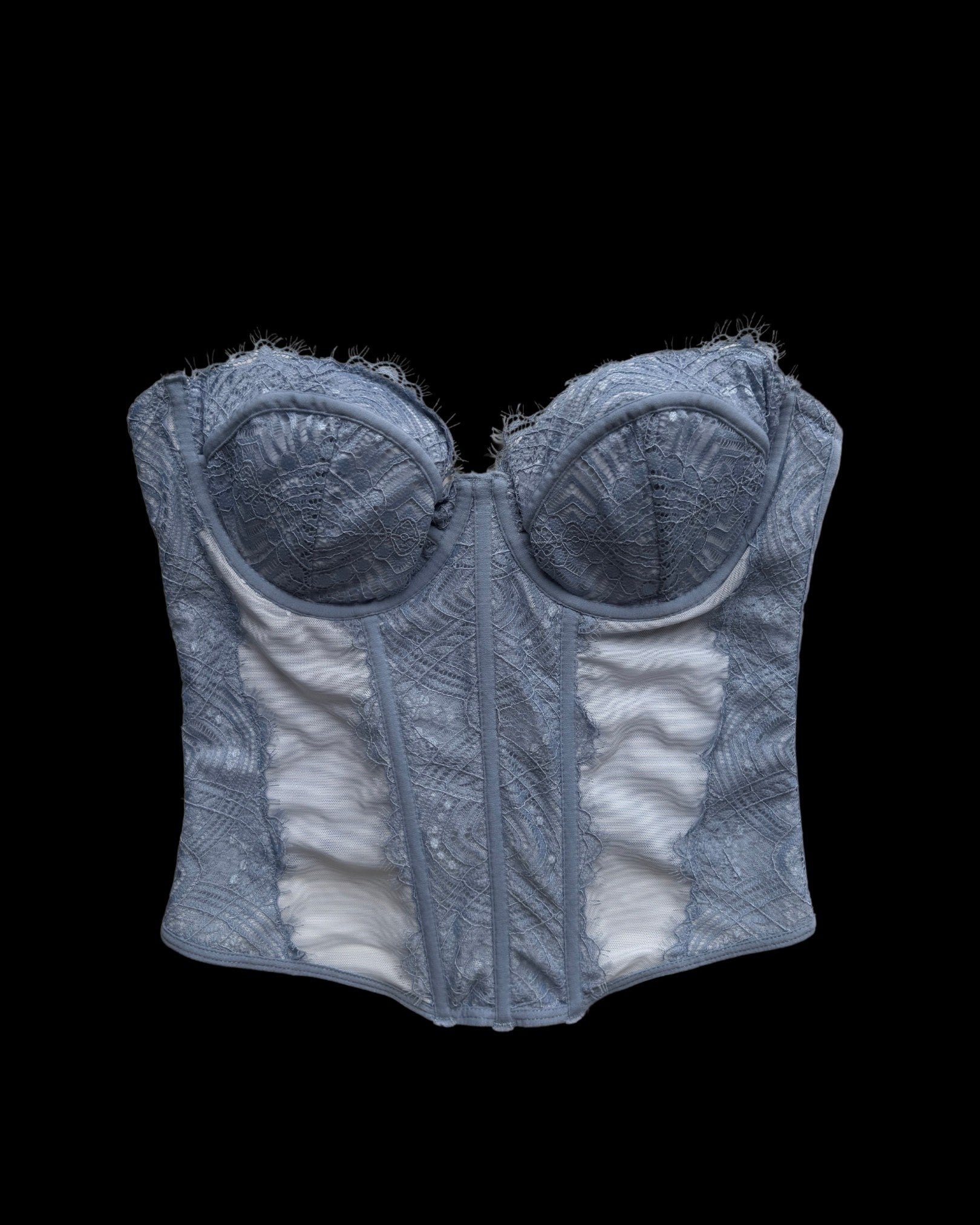 Blue Bustier