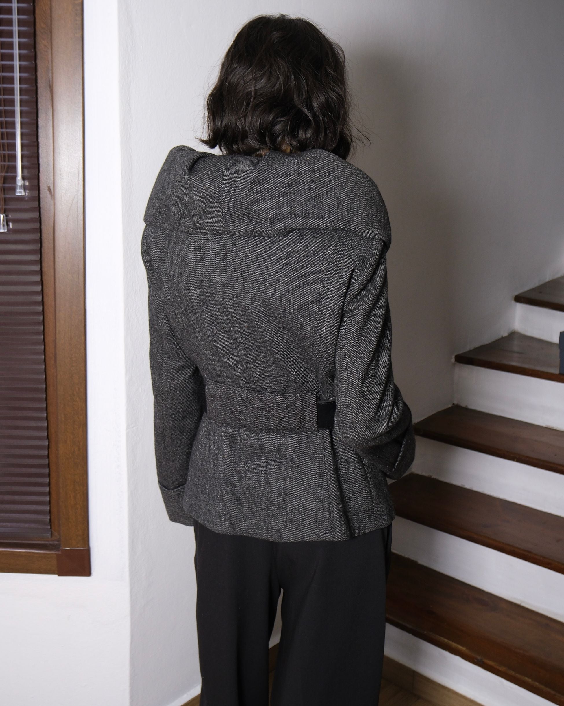 Belted Jacket