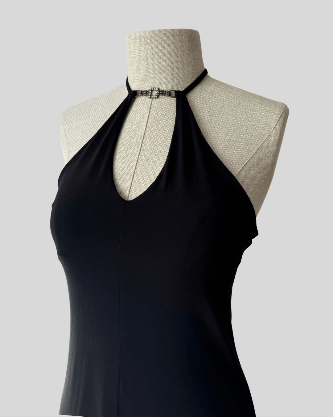Halter Neck Dress