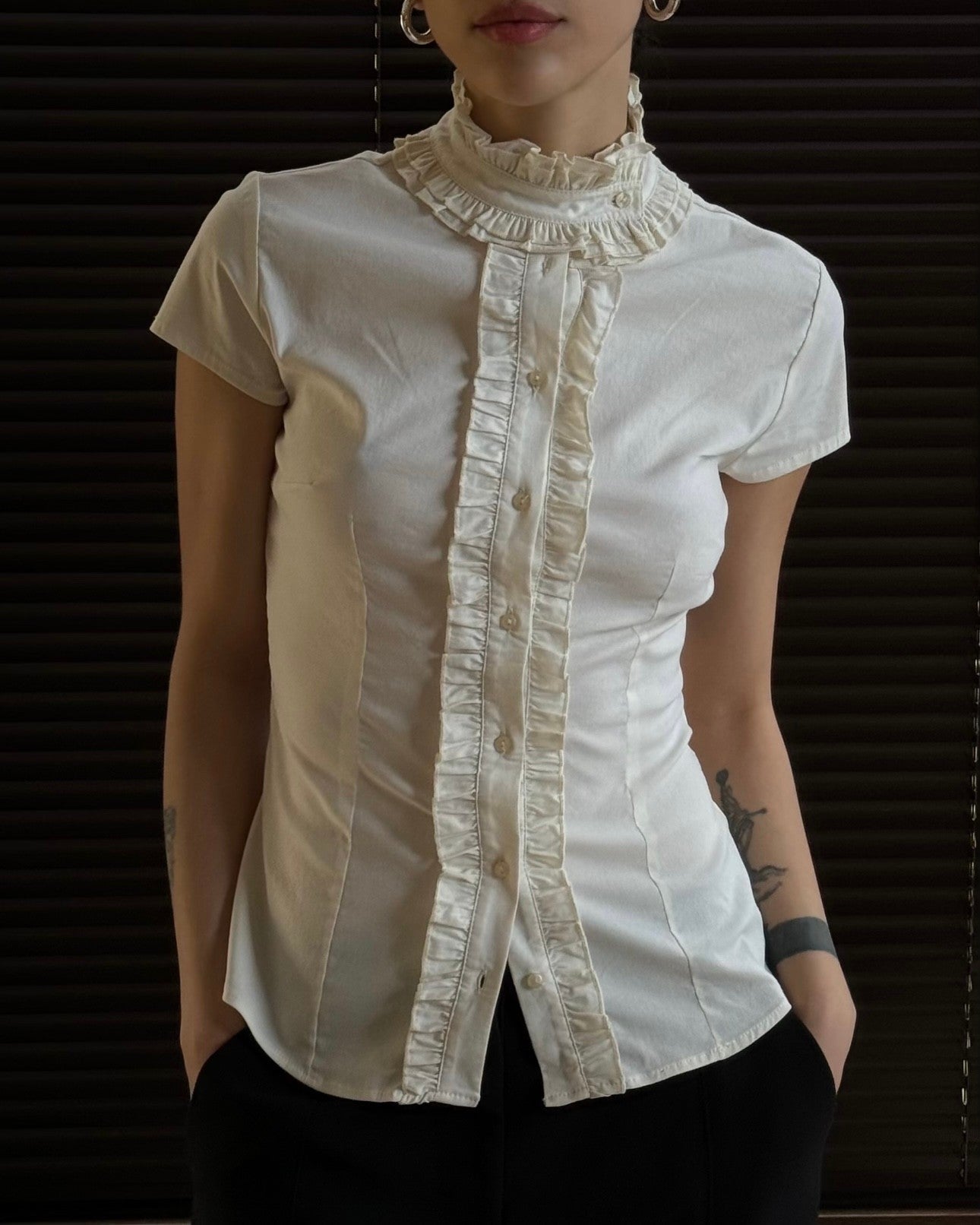 Journey Cream Shirt