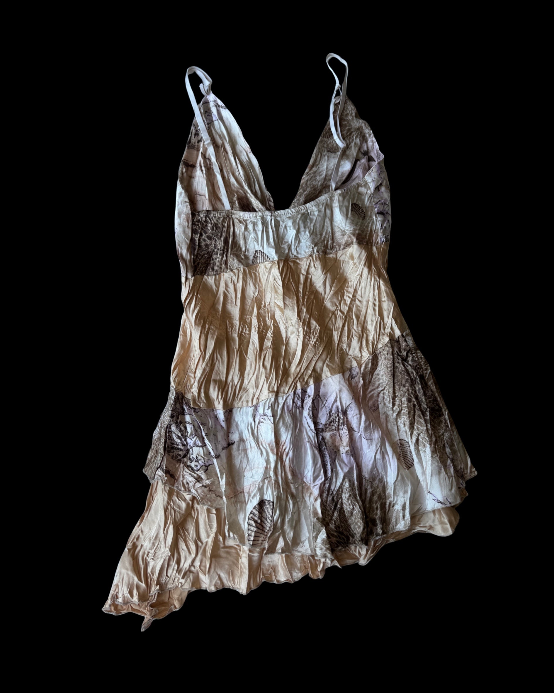 Roberto Cavalli Satin Bustier