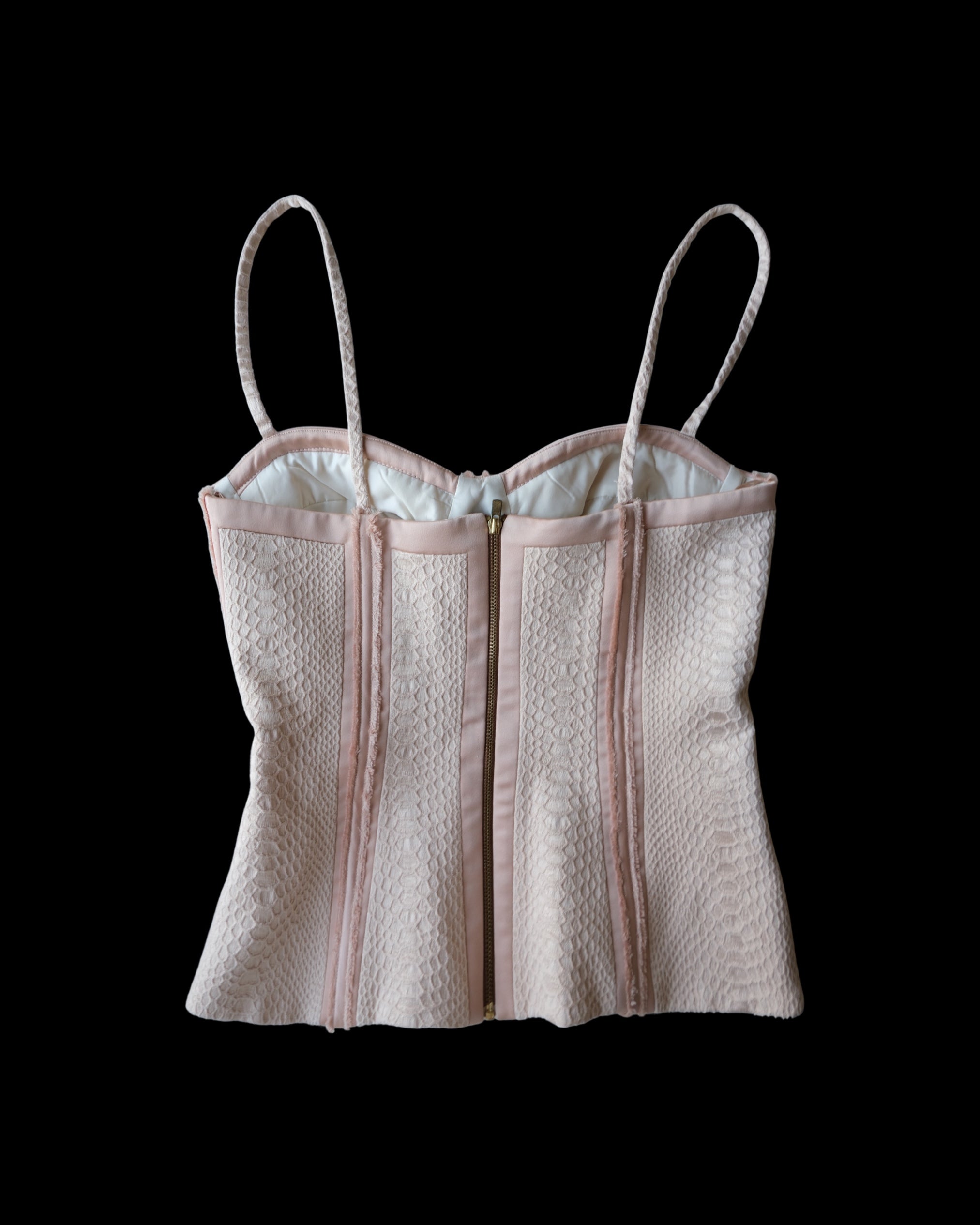 Pink Bustier