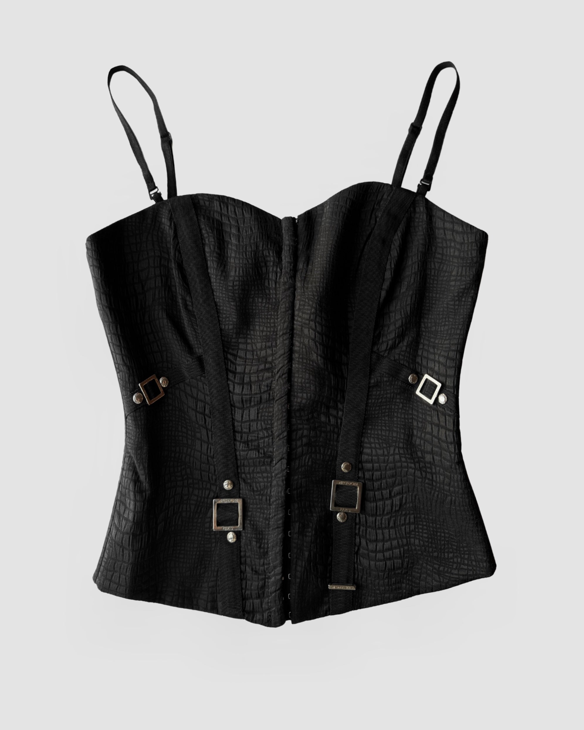 Black Bustier