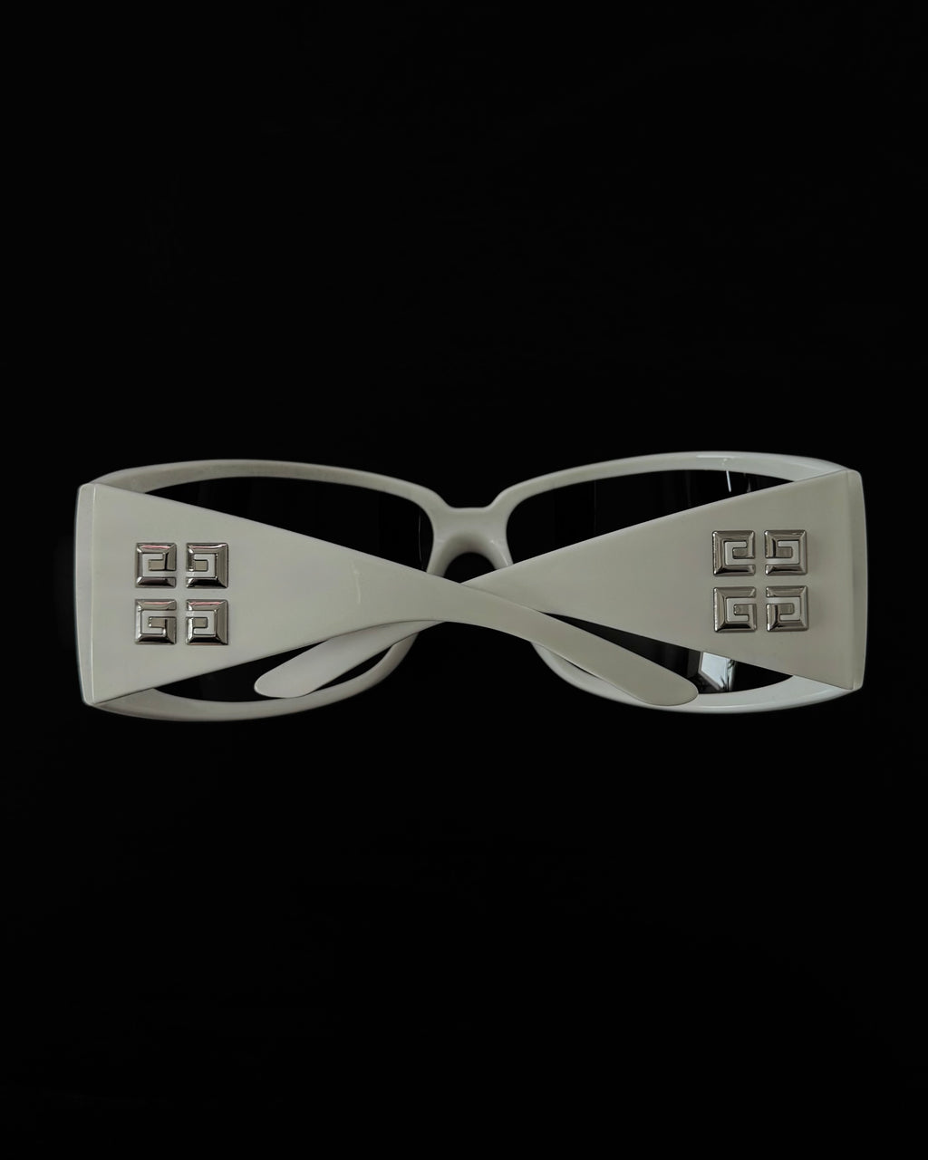Givenchy White Sunglasses