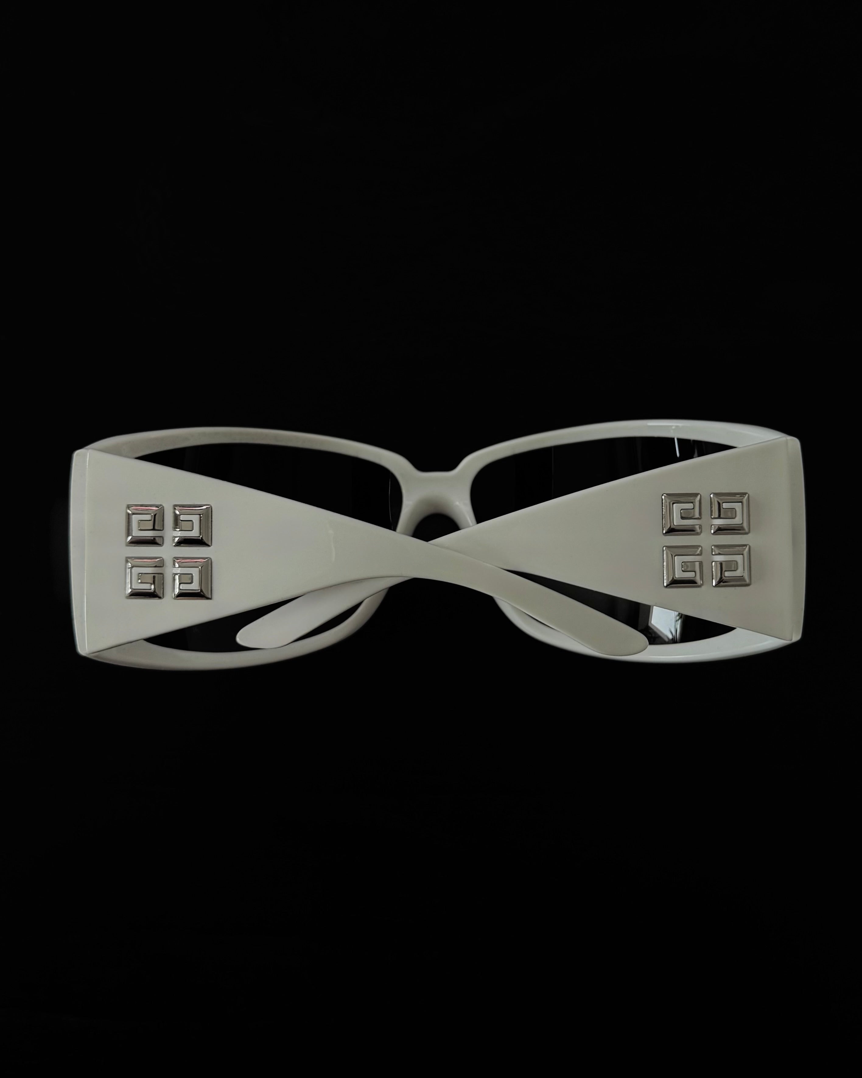 Givenchy White Sunglasses