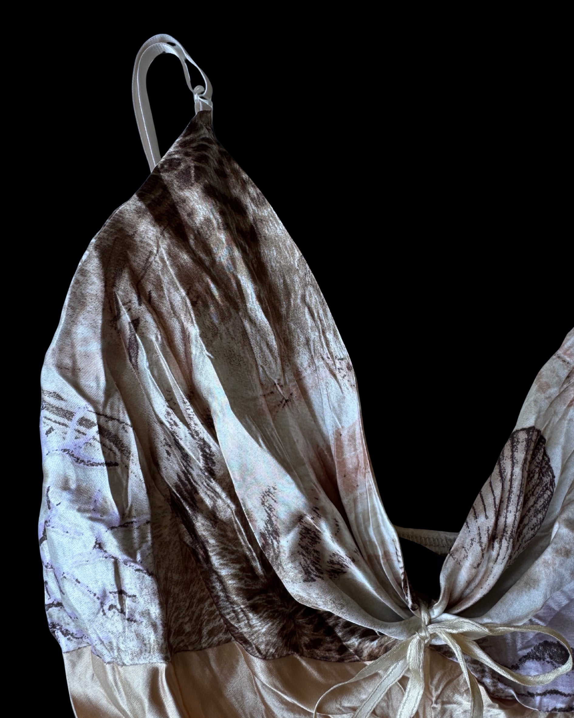Roberto Cavalli Saten Büstiyer