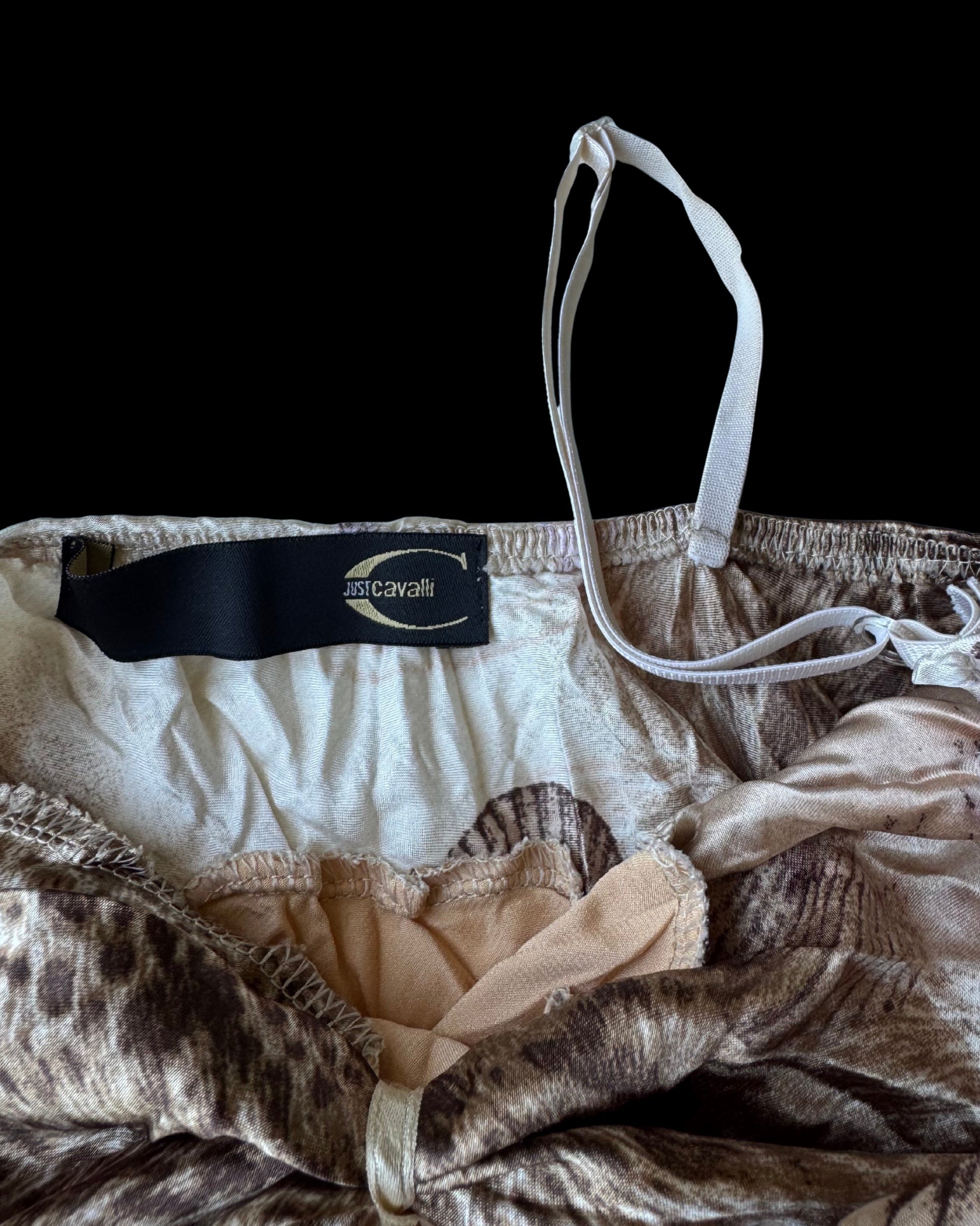 Roberto Cavalli Saten Büstiyer