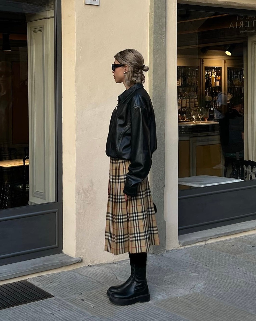 Burberry Pleated Skirt