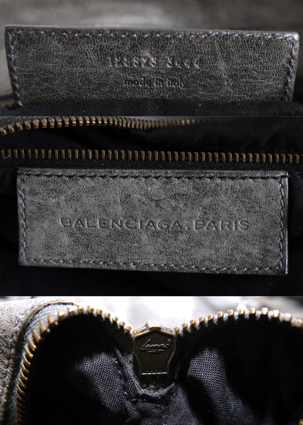 Balenciaga Twiggy Deri Çanta