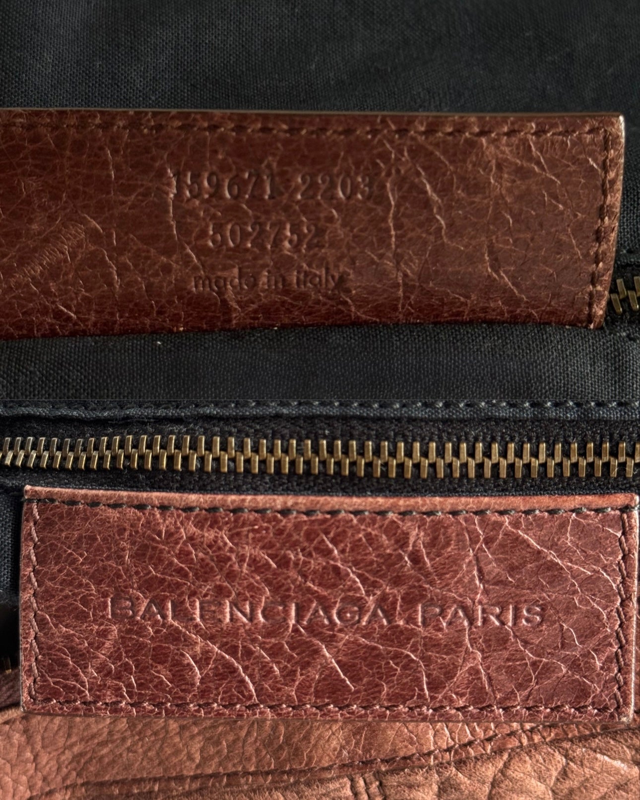 Balenciaga Courier XL Bag