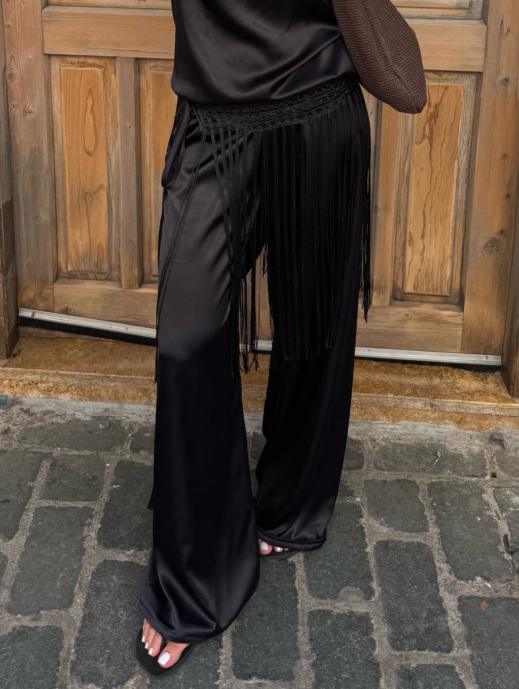 Naya Satin Trousers