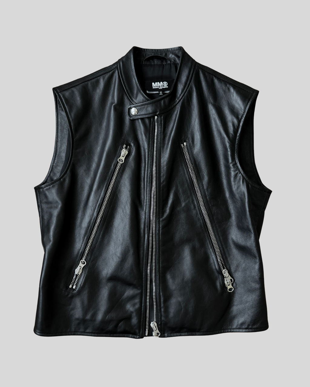 MM6 Maison Margiela Deri Yelek