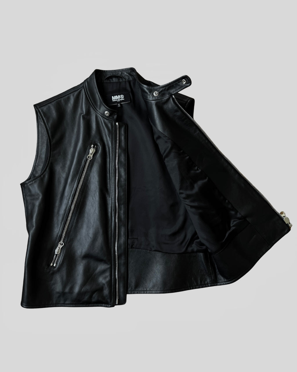 MM6 Maison Margiela Deri Yelek