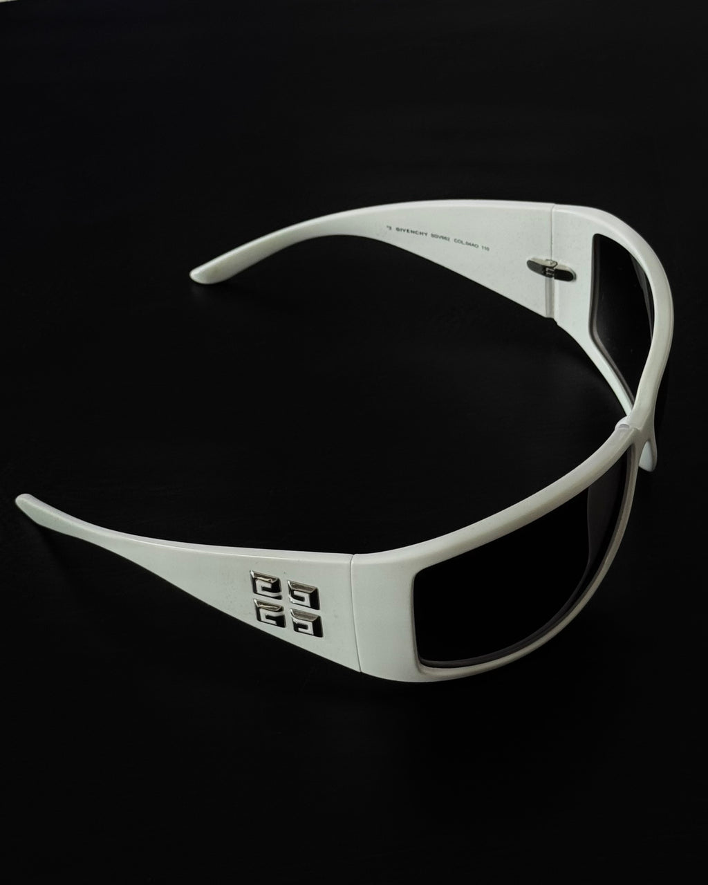 Givenchy White Sunglasses