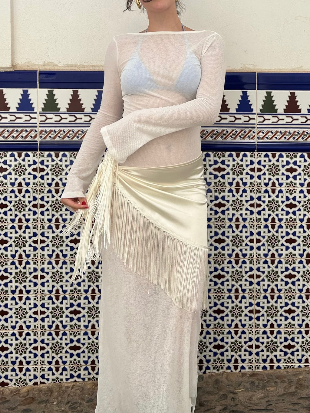 Muna Fringe Belt