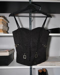 Black Bustier