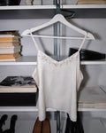 Silk Blouse with Straps
