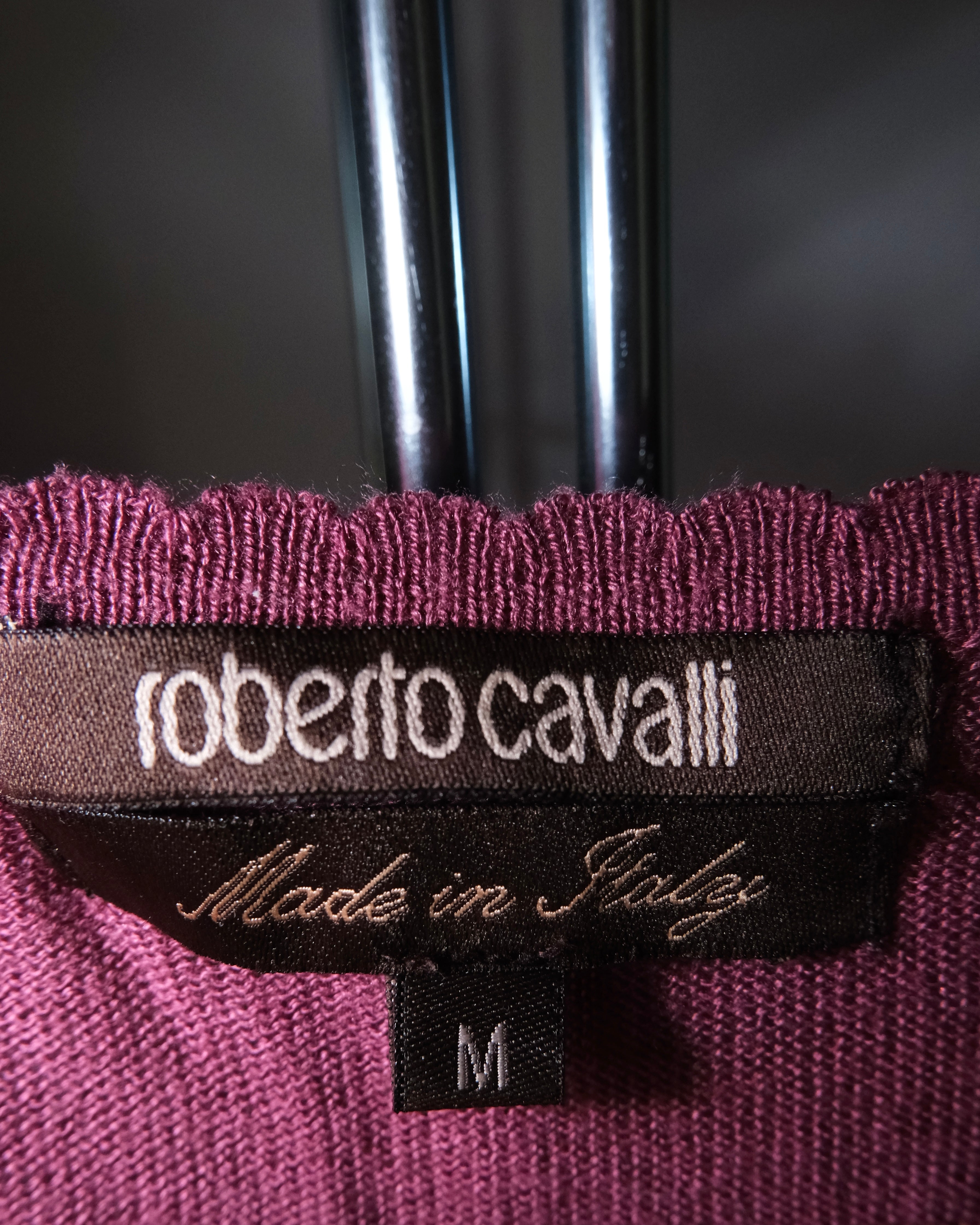 Roberto Cavalli Triko Bluz