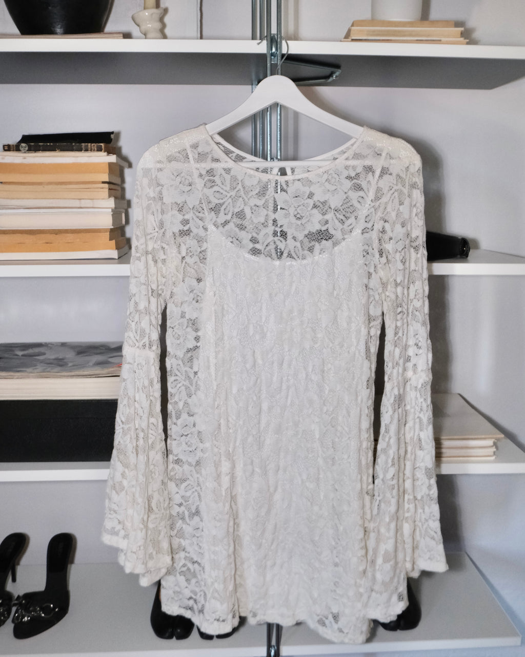 Abercrombie & Fitch Dantel Elbise
