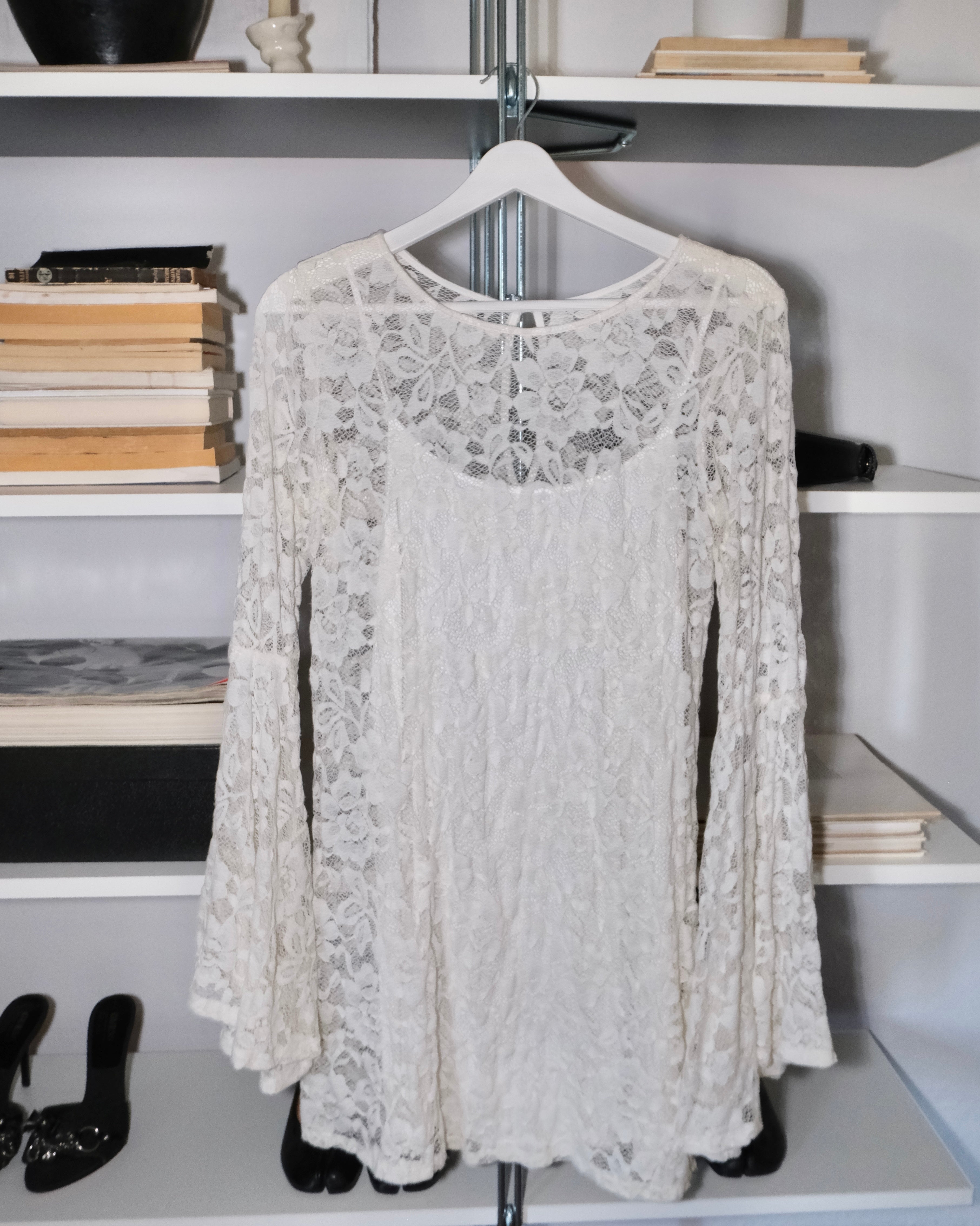 Abercrombie & Fitch Dantel Elbise