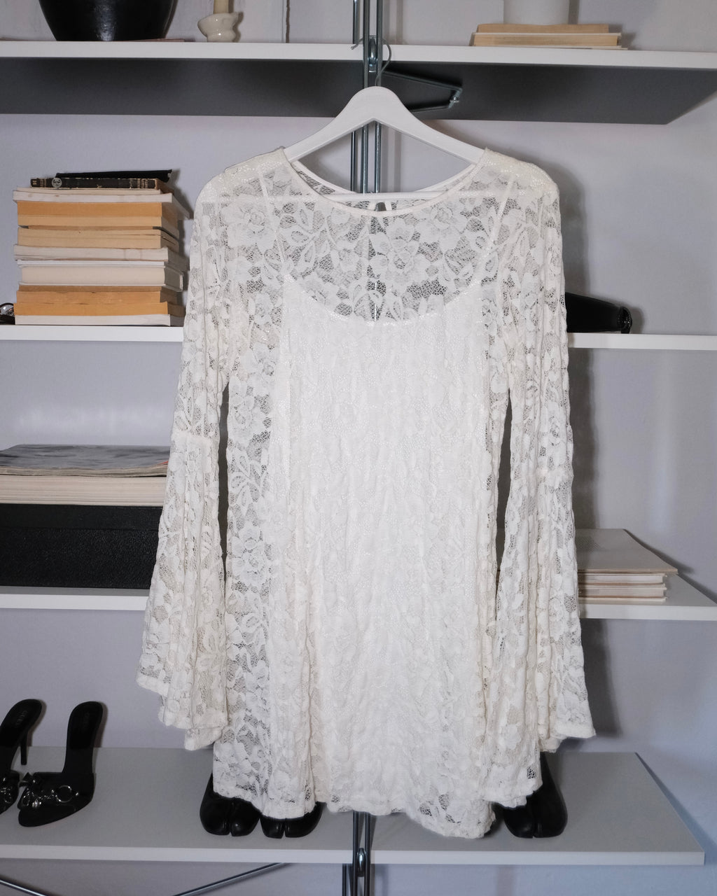 Abercrombie & Fitch Dantel Elbise