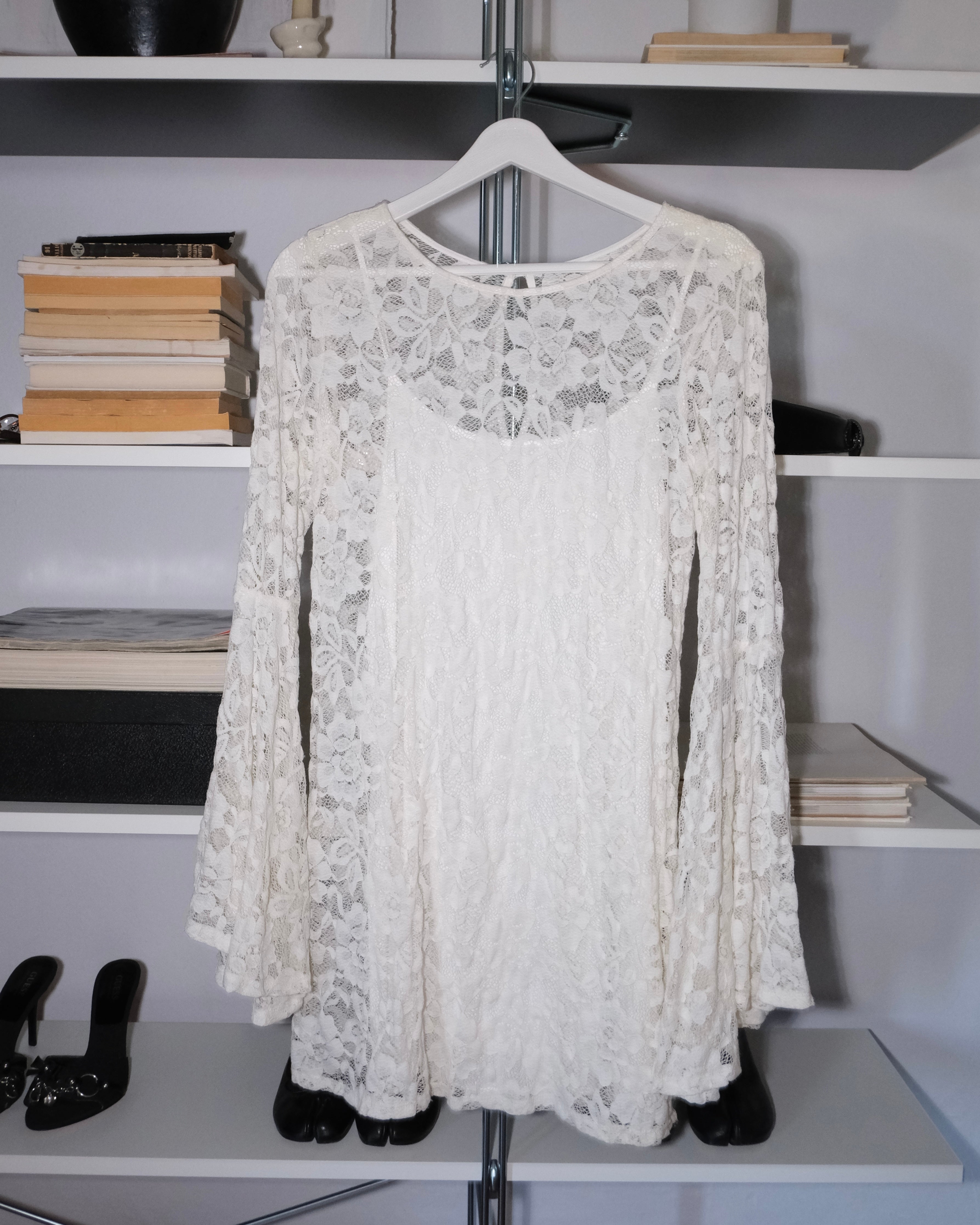 Abercrombie & Fitch Dantel Elbise