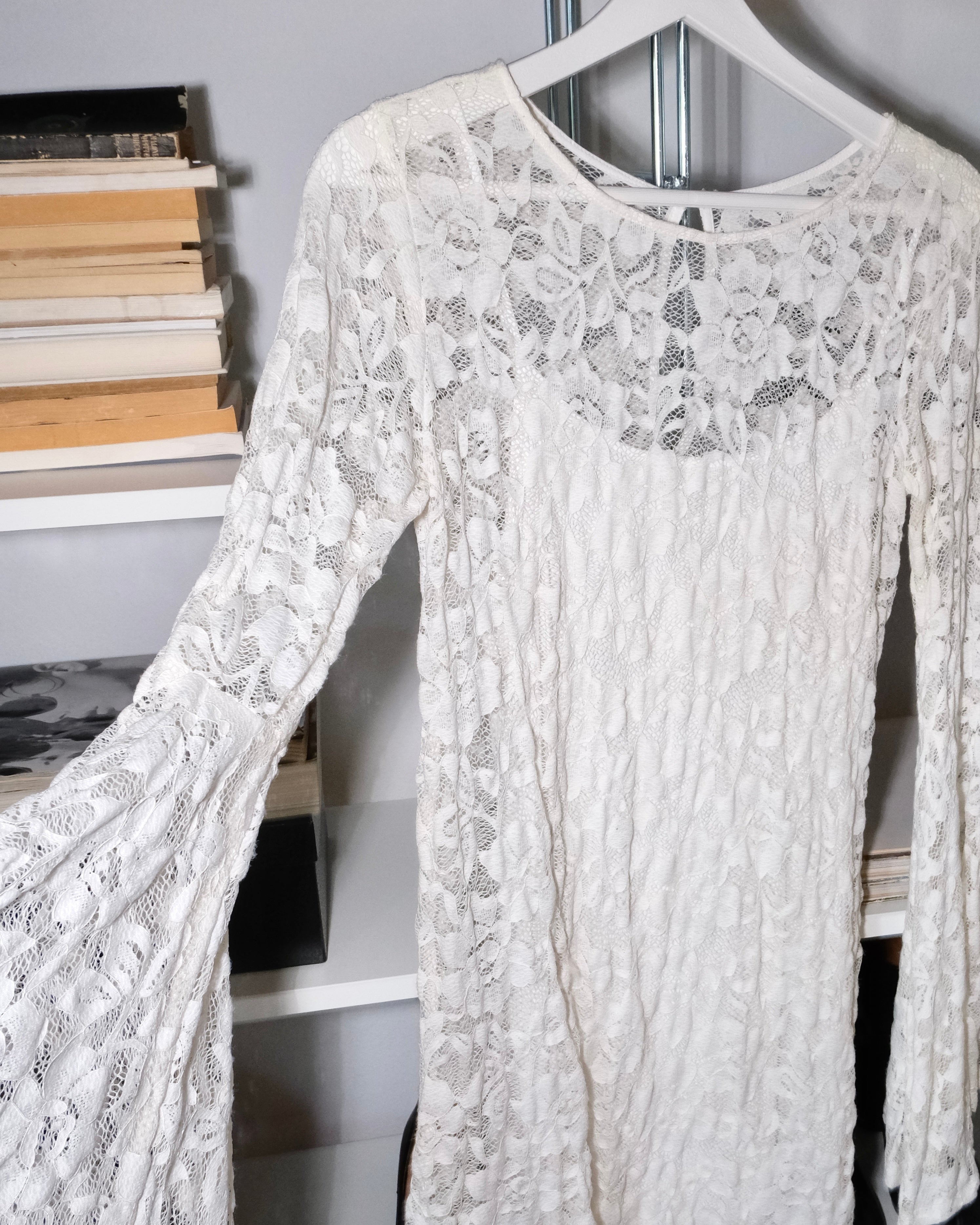 Abercrombie & Fitch Dantel Elbise