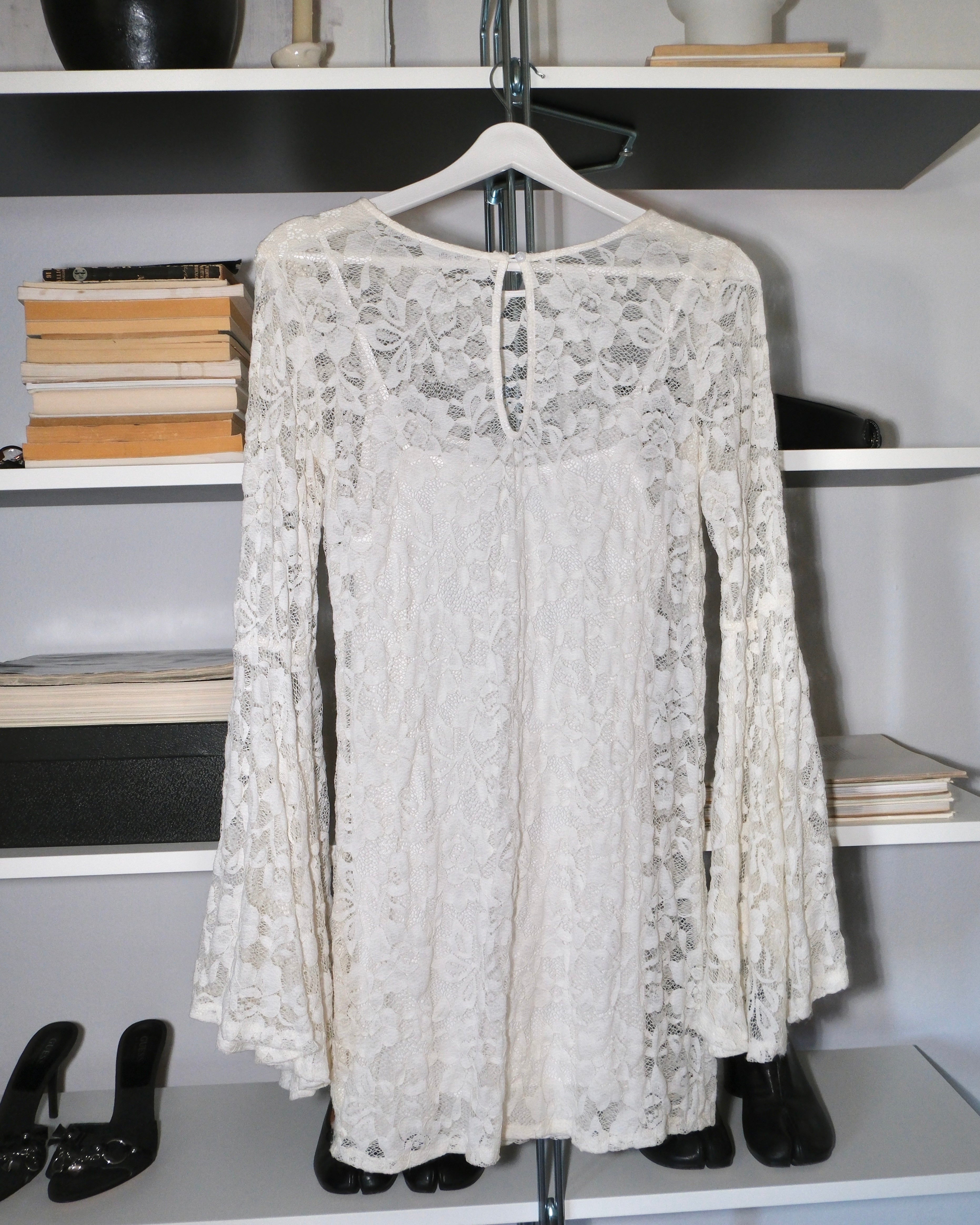 Abercrombie & Fitch Dantel Elbise