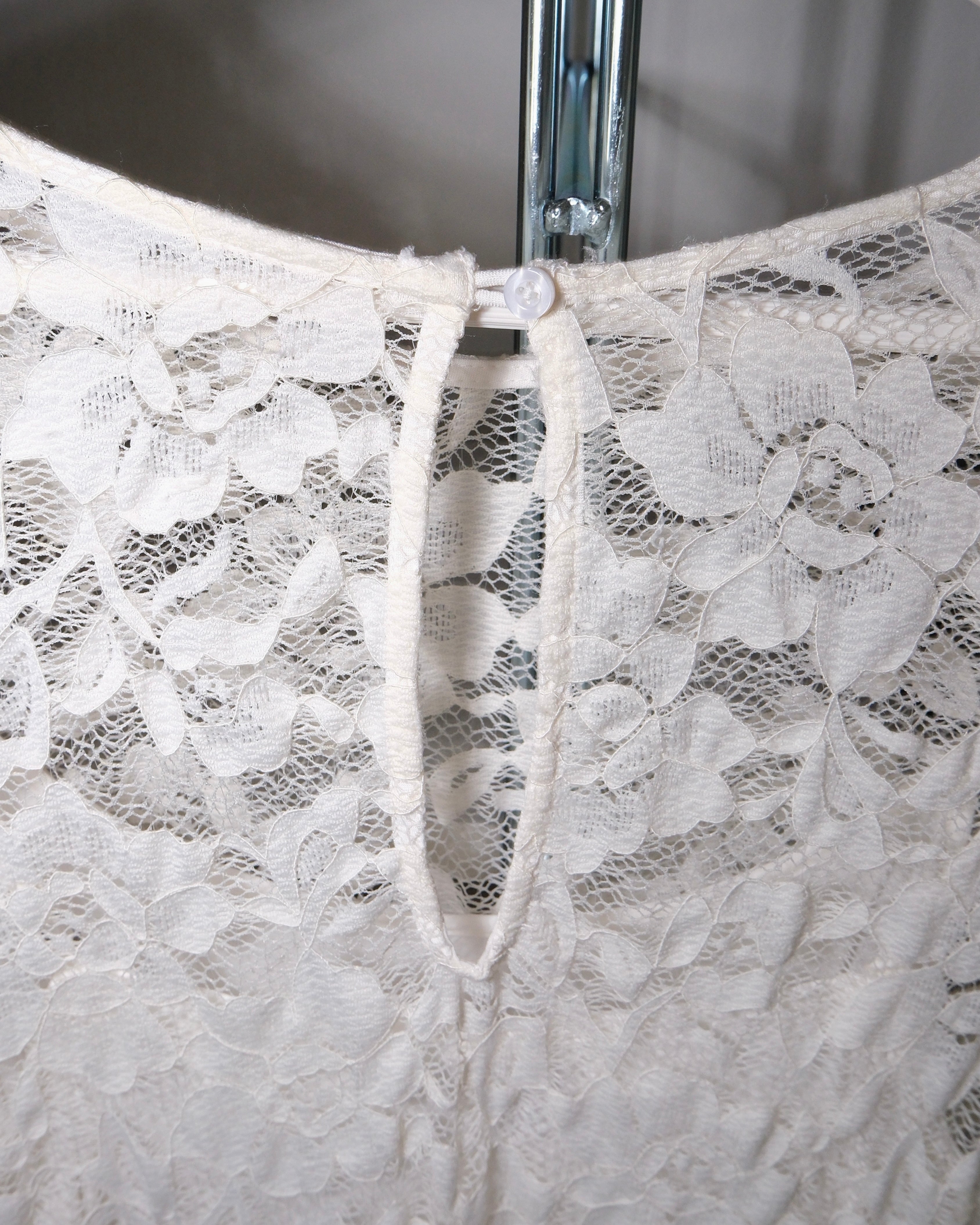 Abercrombie & Fitch Dantel Elbise