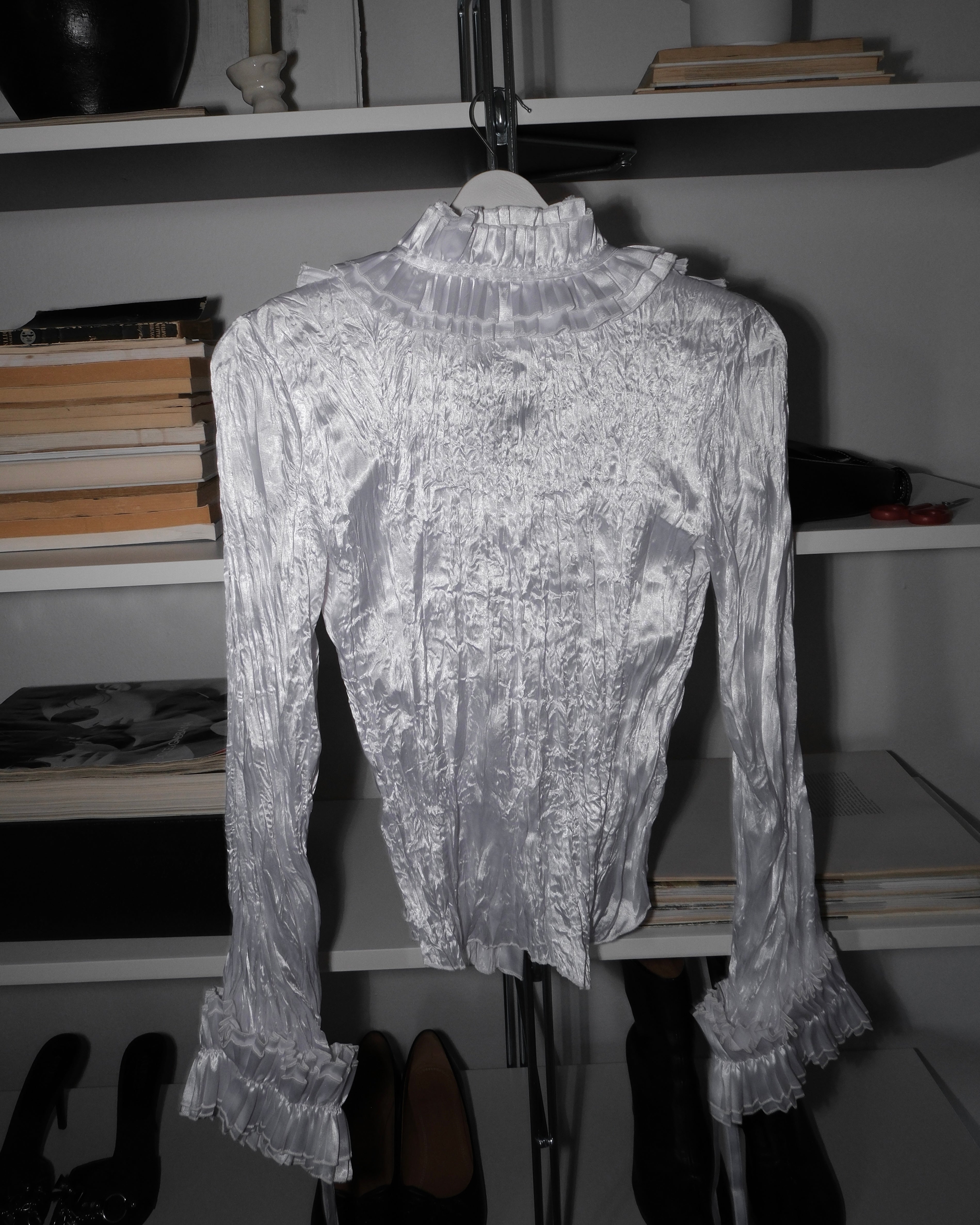 Victorian Saten Gömlek