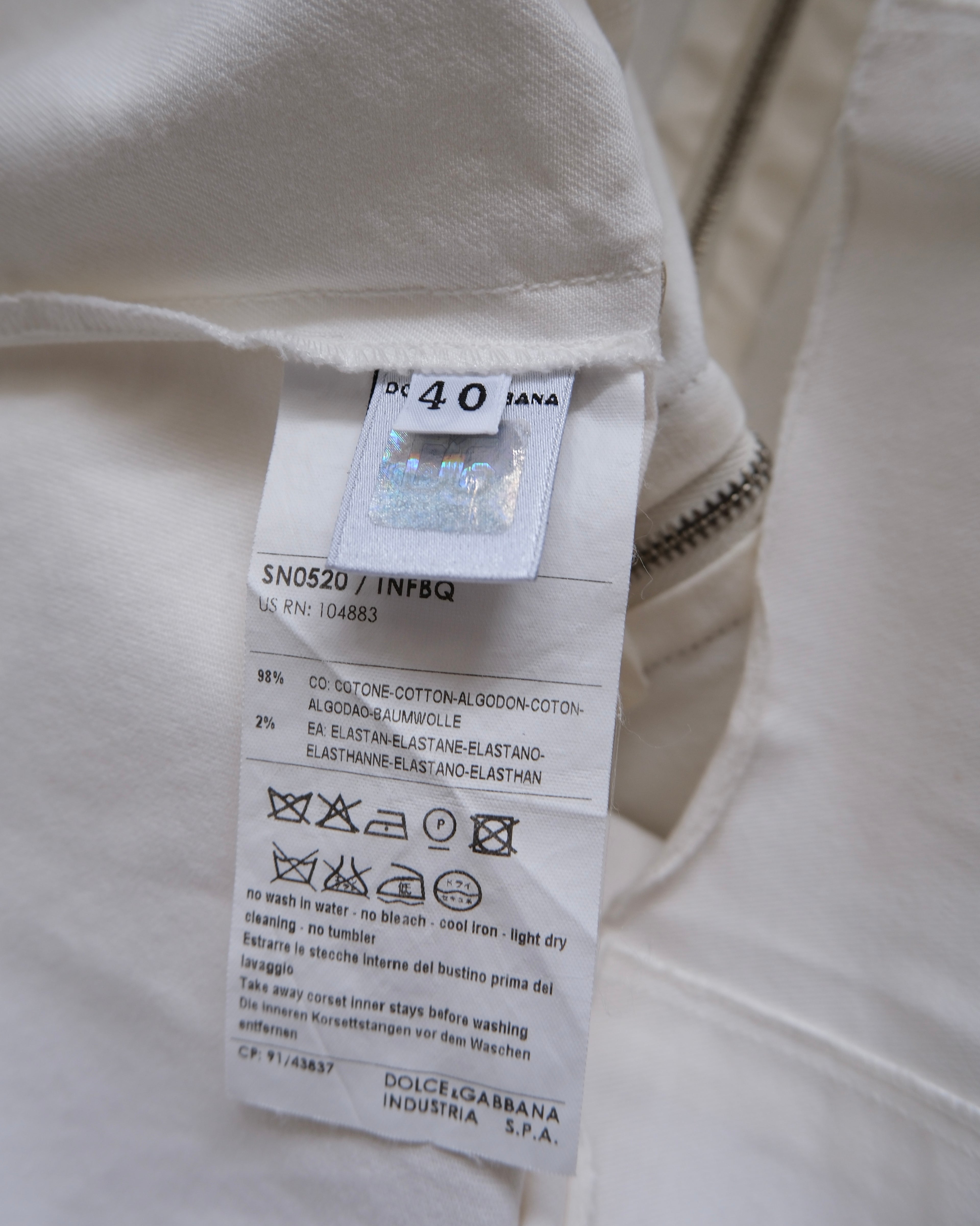 Dolce&amp;Gabbana Bustier