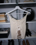 Cream Strappy Top